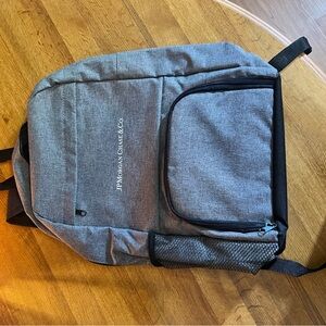 Gray Backpack by